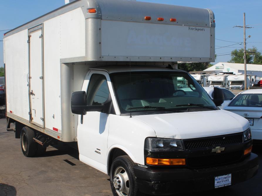 2018 Chevrolet Express 4500