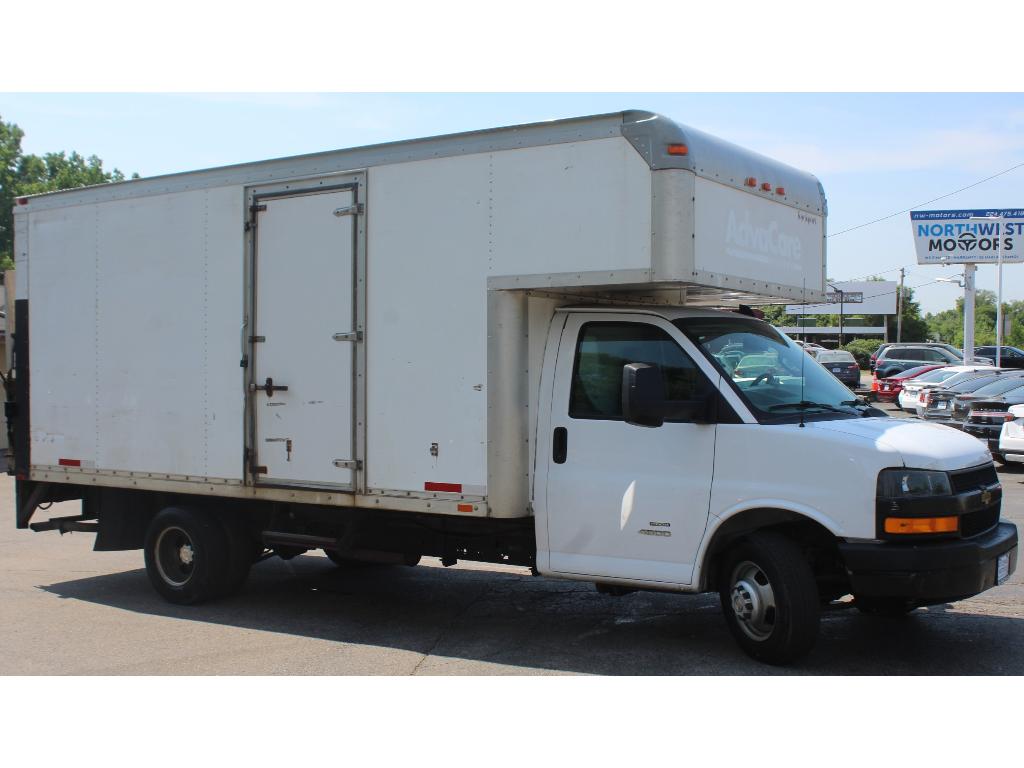 2018 Chevrolet Express 4500