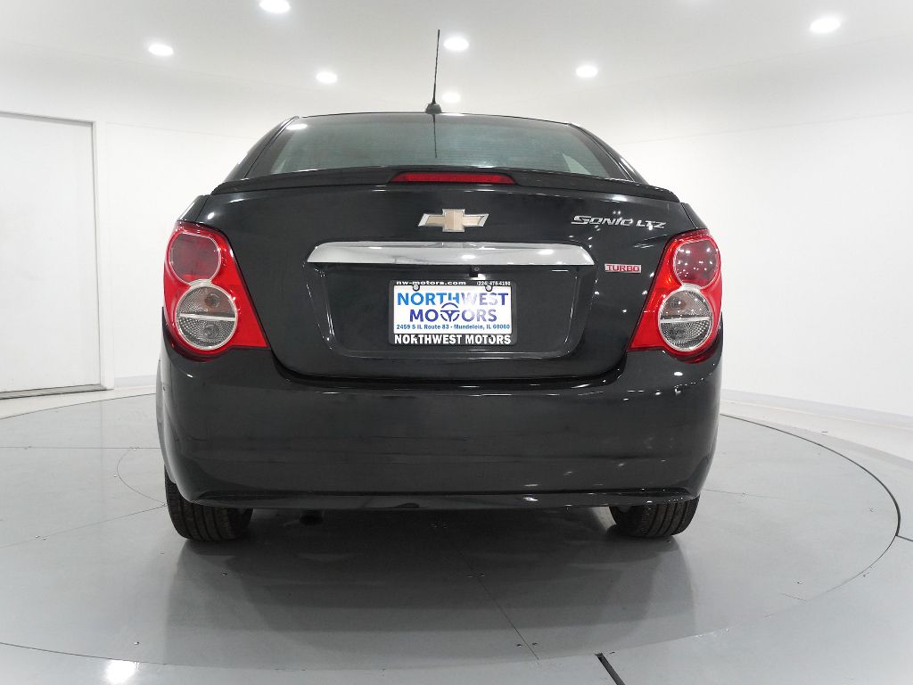 2015 Chevrolet Sonic
