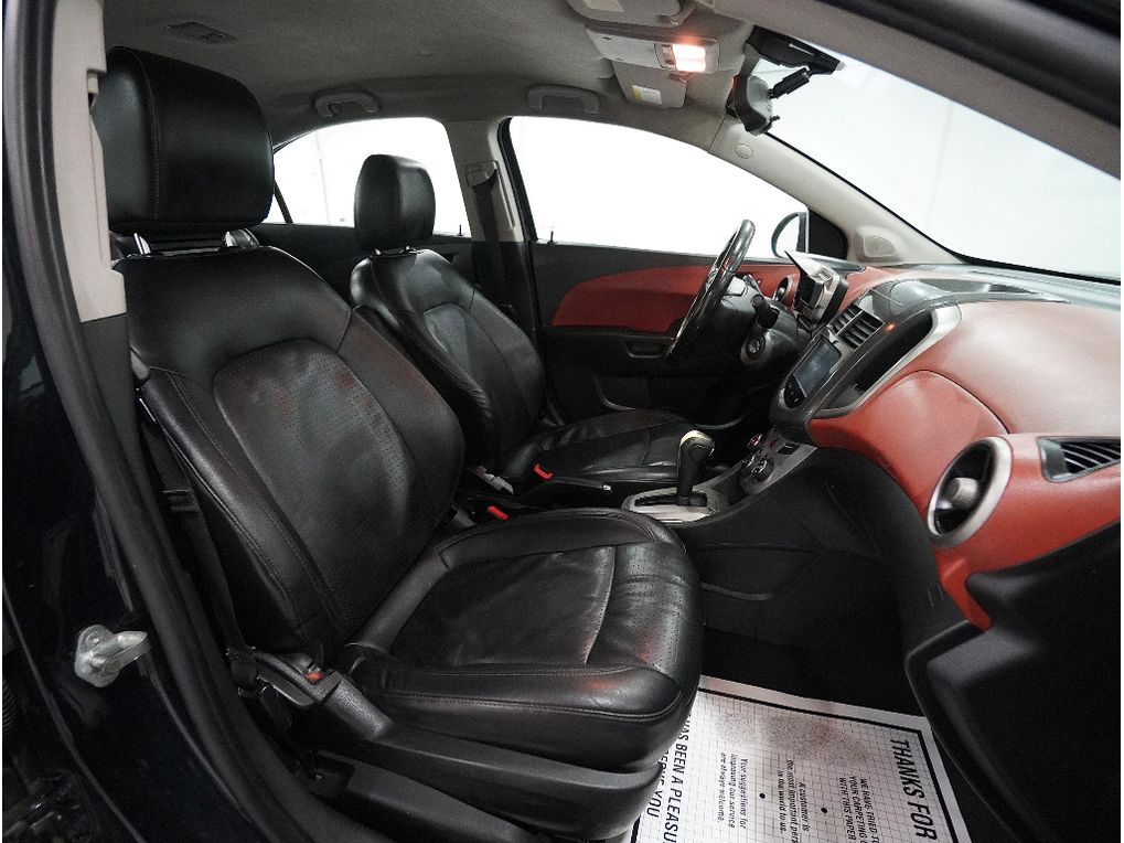2015 Chevrolet Sonic