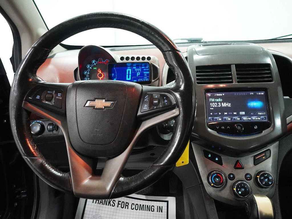 2015 Chevrolet Sonic