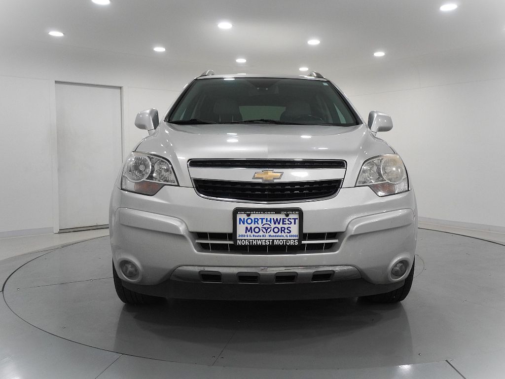 2012 Chevrolet Captiva Sport