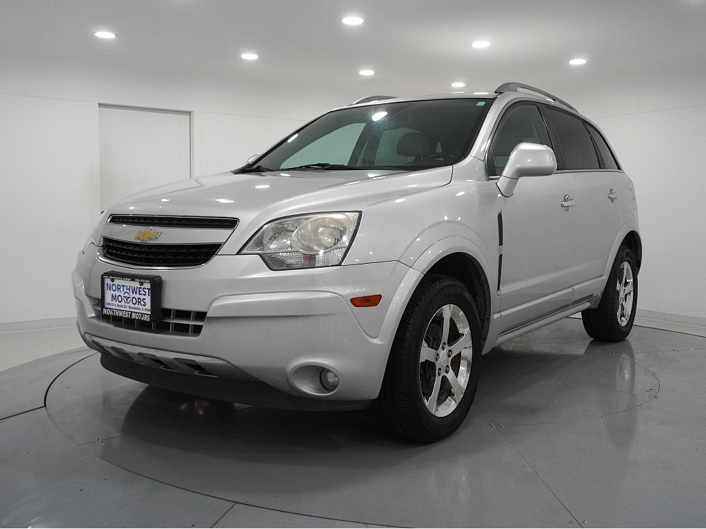 2012 Chevrolet Captiva Sport