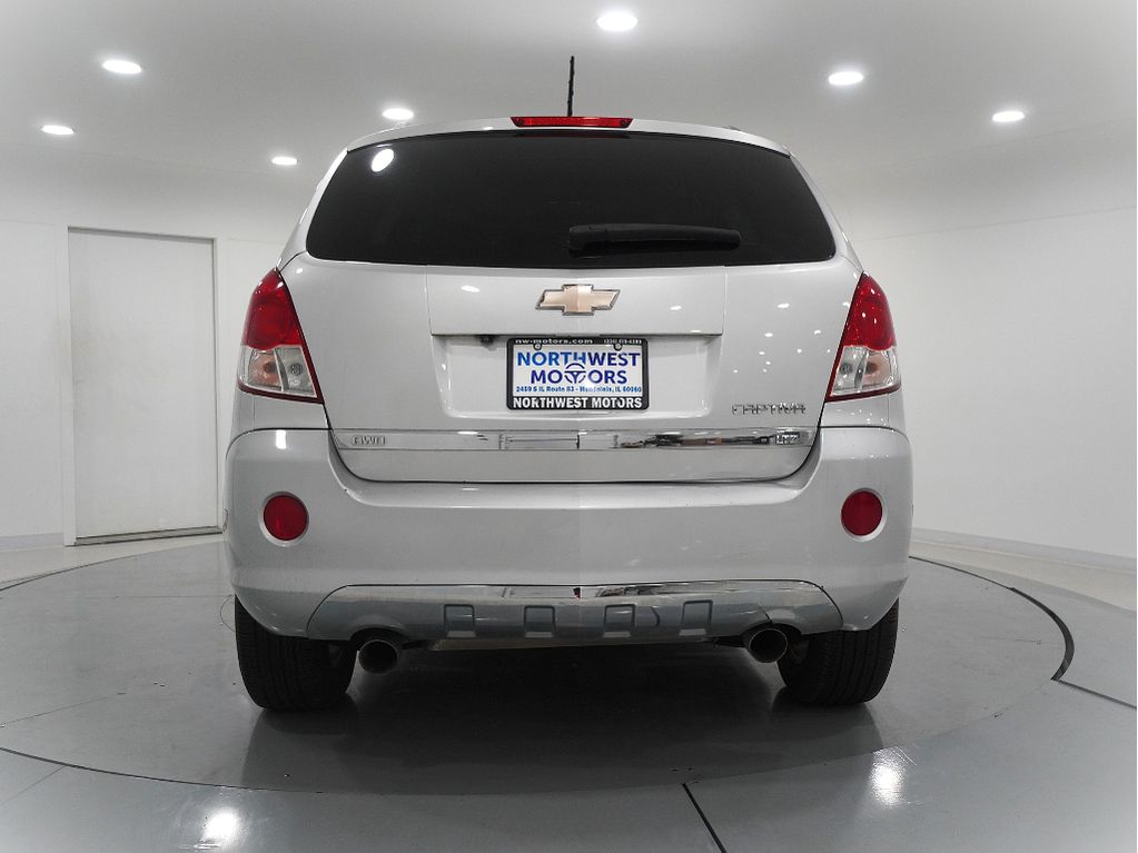 2012 Chevrolet Captiva Sport