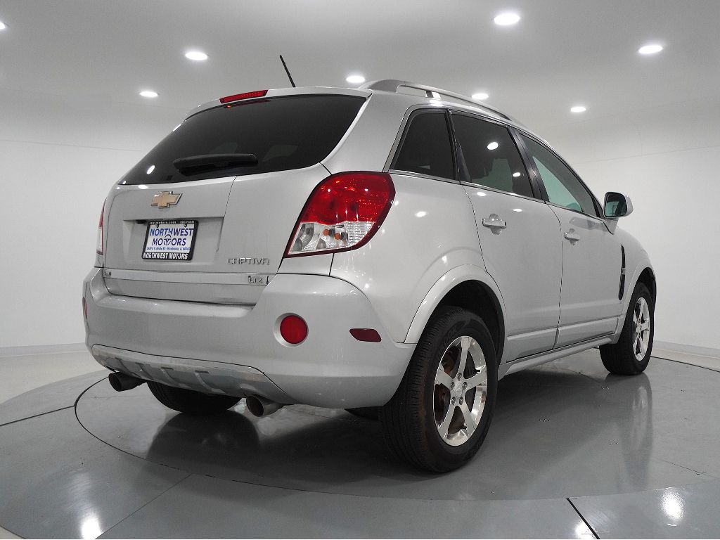 2012 Chevrolet Captiva Sport