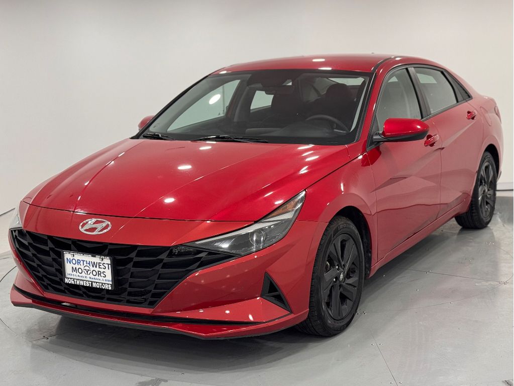 2021 Hyundai Elantra