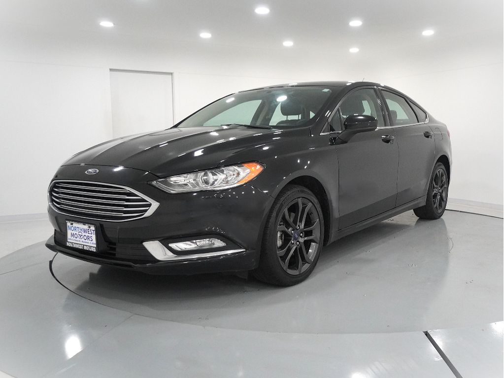 2018 Ford Fusion