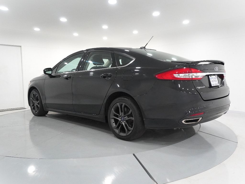 2018 Ford Fusion