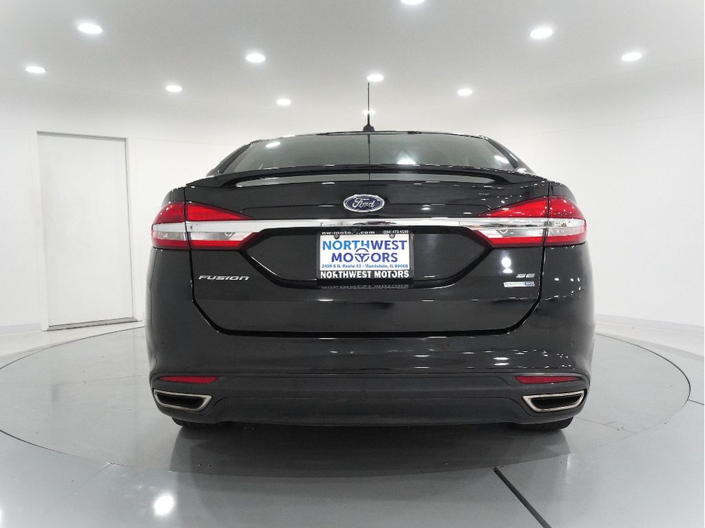 2018 Ford Fusion