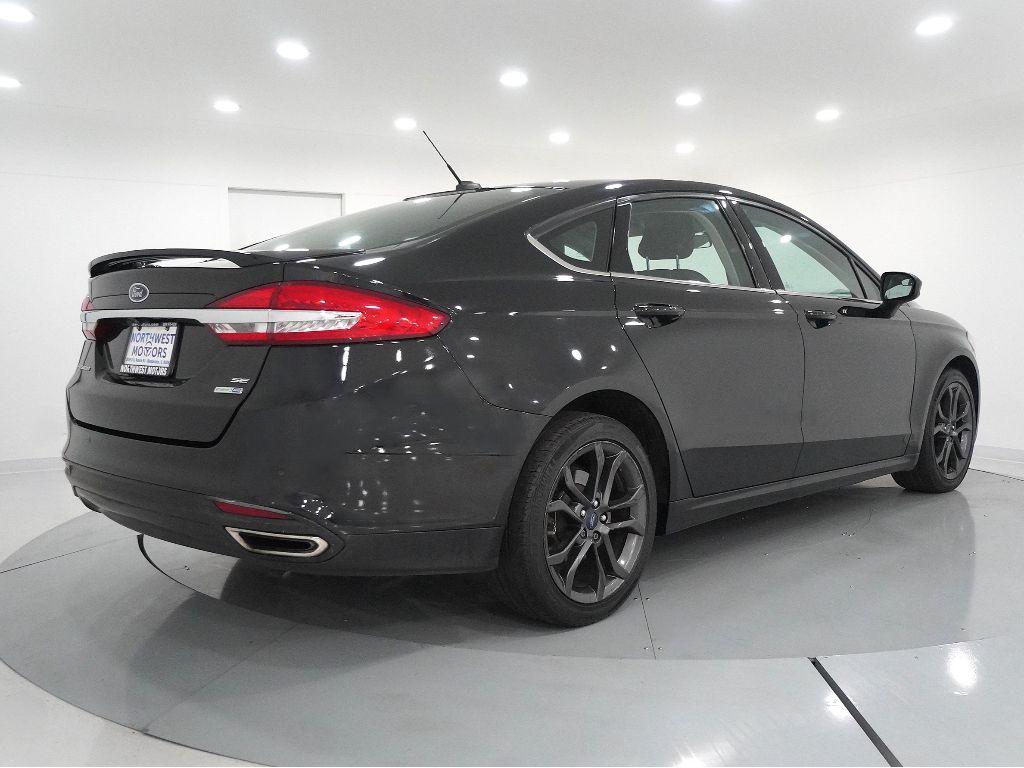 2018 Ford Fusion