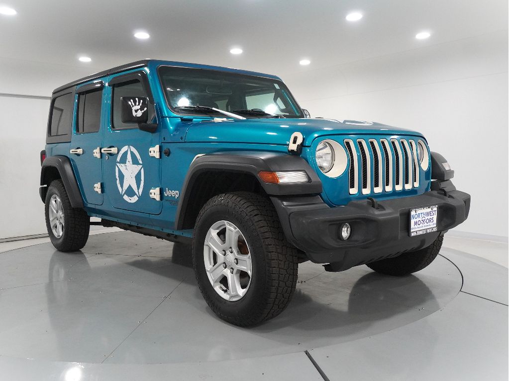 2020 Jeep Wrangler
