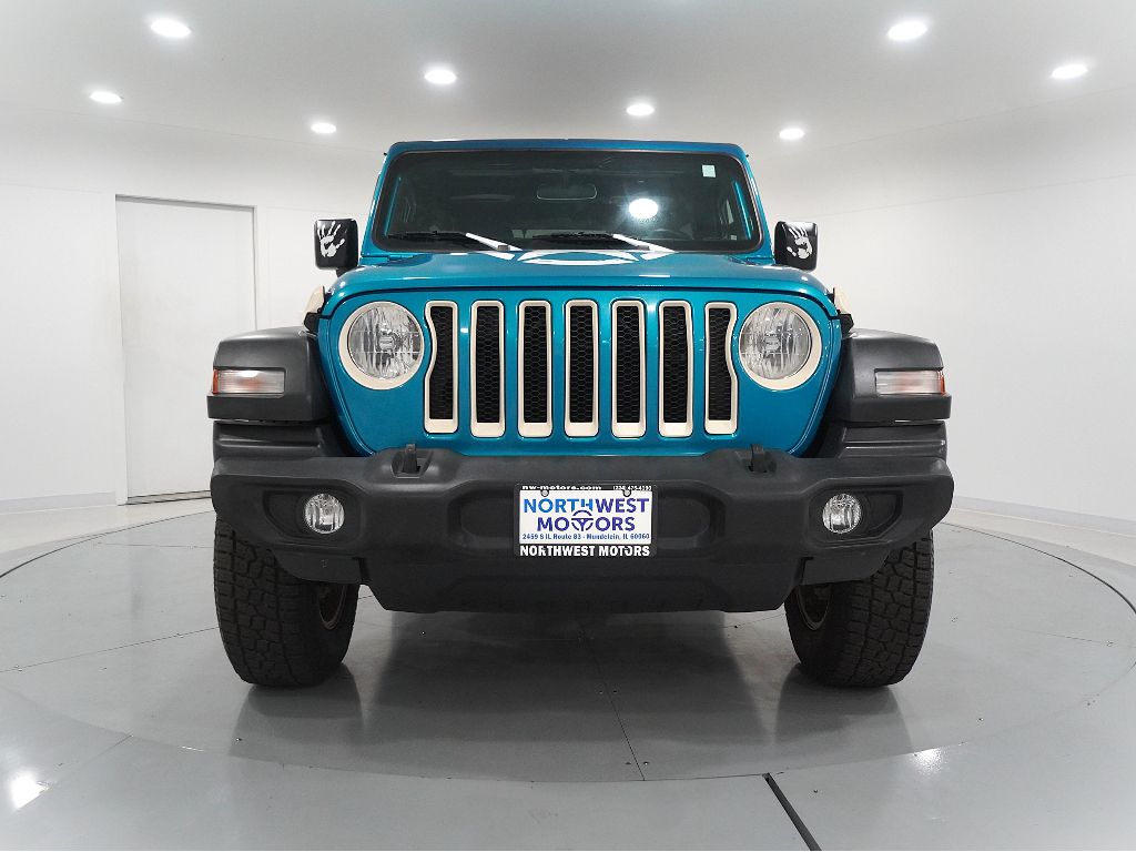 2020 Jeep Wrangler