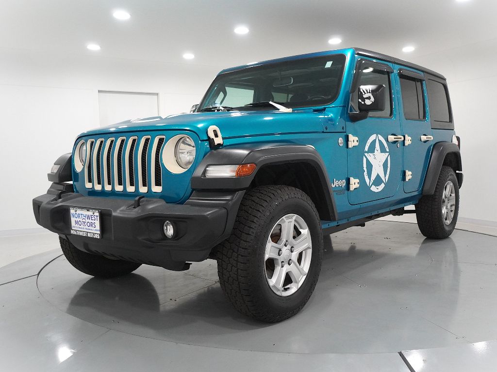 2020 Jeep Wrangler