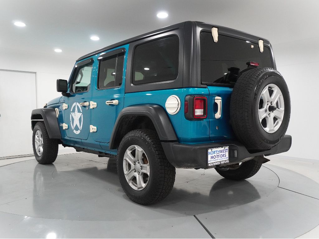 2020 Jeep Wrangler