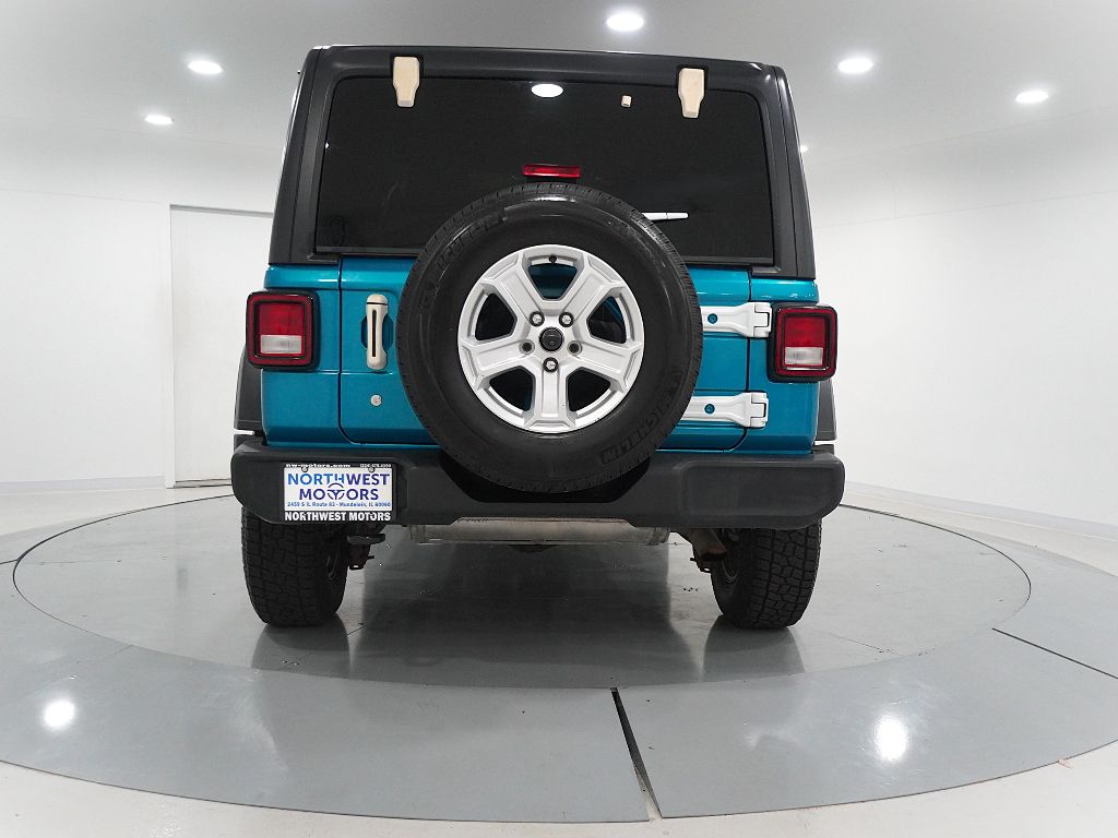2020 Jeep Wrangler