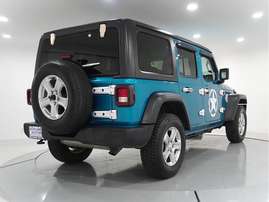 2020 Jeep Wrangler