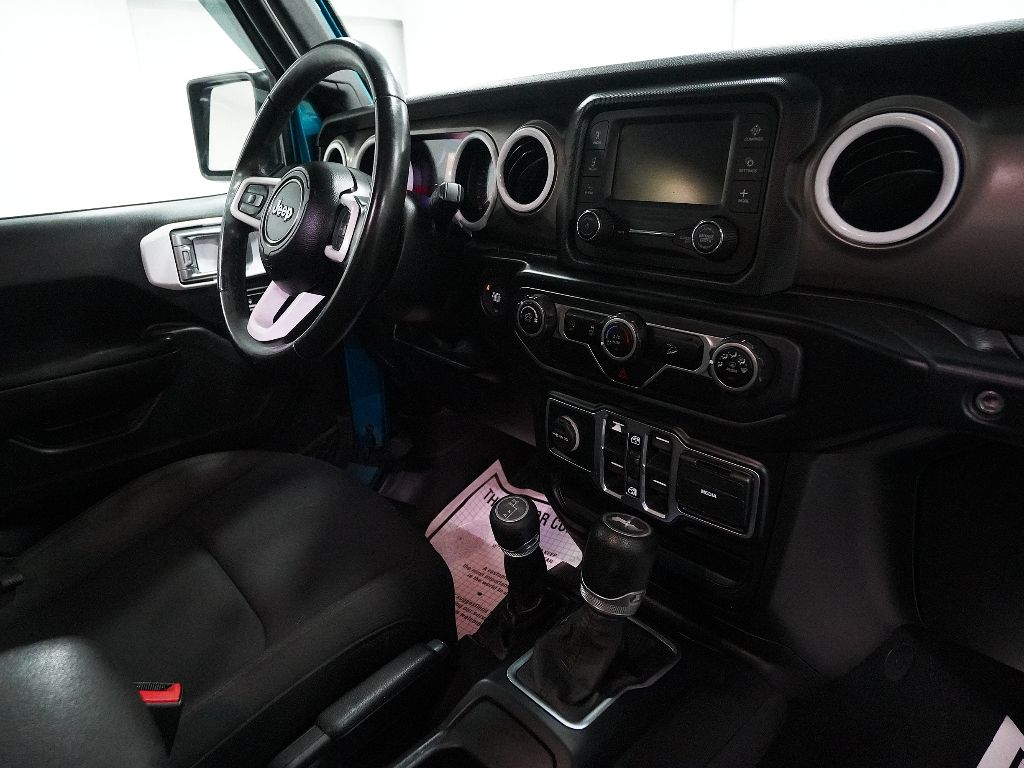 2020 Jeep Wrangler