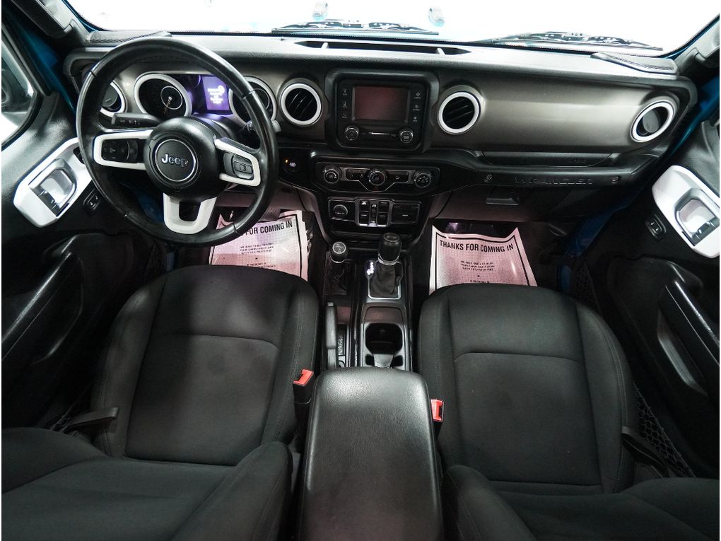 2020 Jeep Wrangler