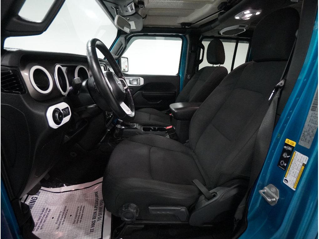 2020 Jeep Wrangler