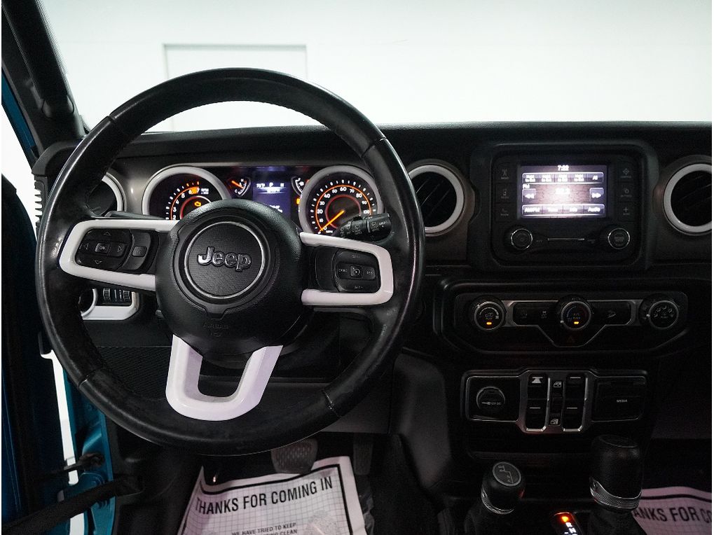 2020 Jeep Wrangler