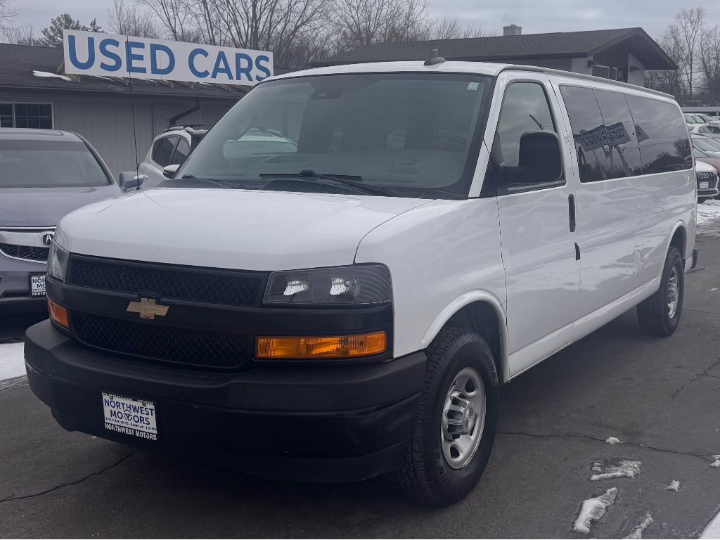 2021 Chevrolet Express 3500