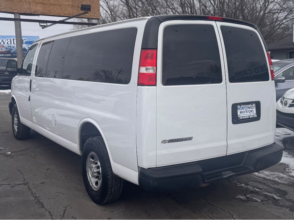 2021 Chevrolet Express 3500