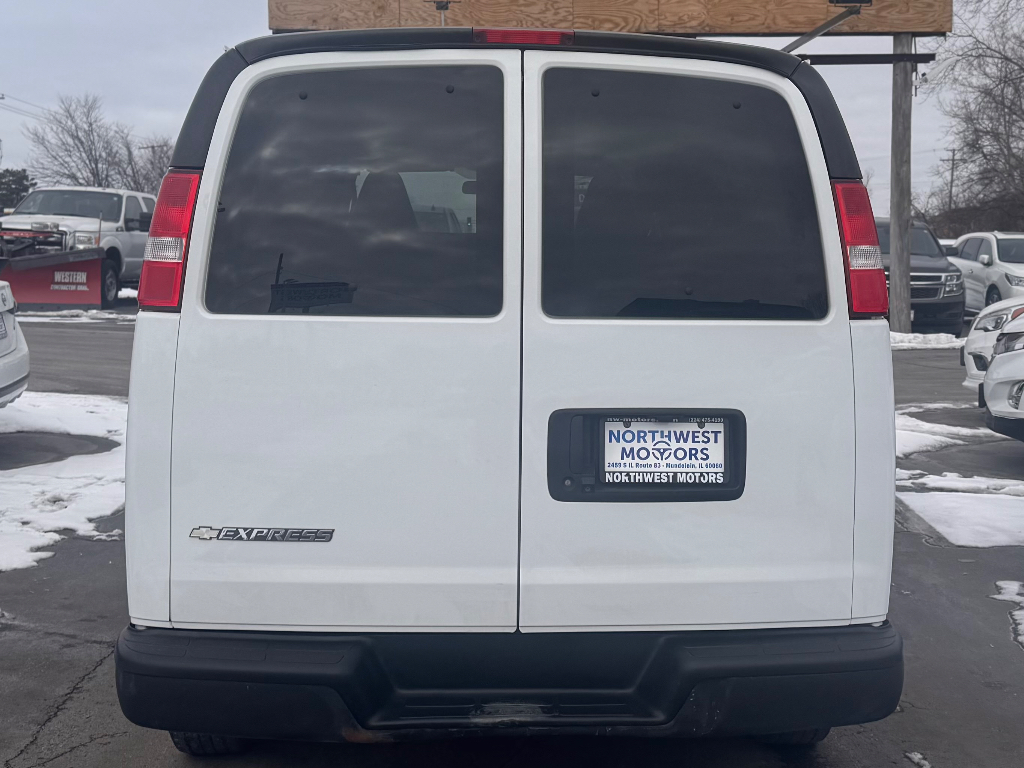 2021 Chevrolet Express 3500