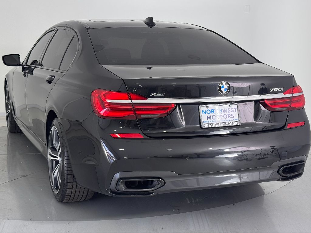 2017 BMW 7 series