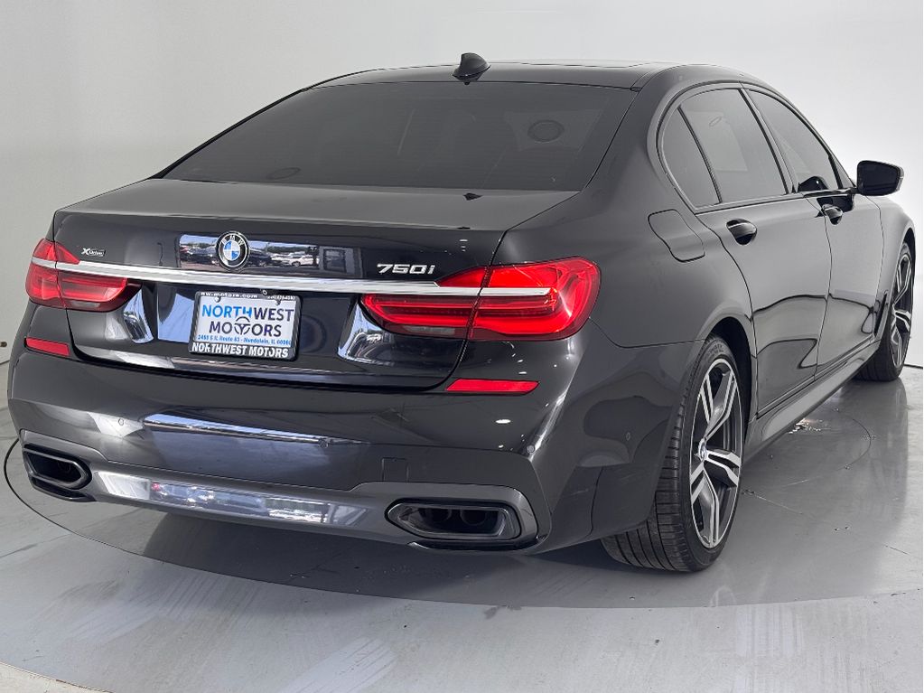 2017 BMW 7 series
