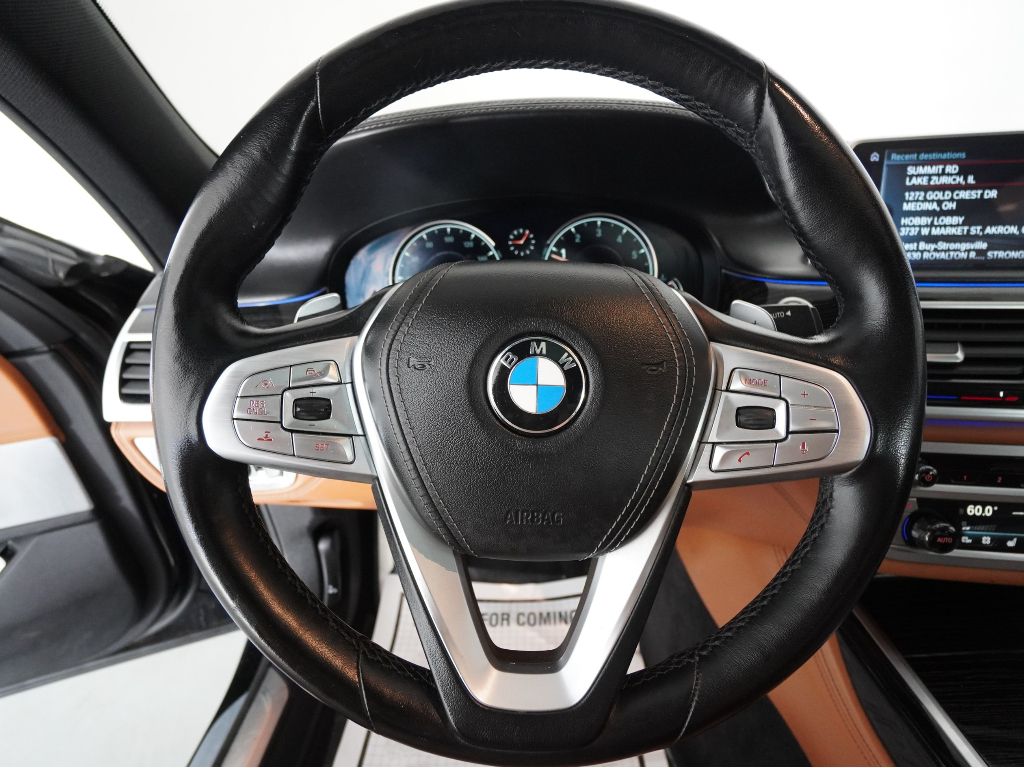 2017 BMW 7 series