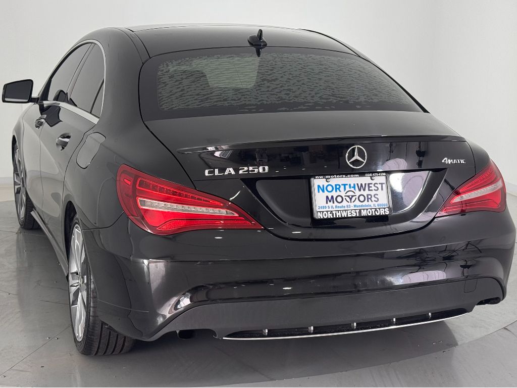 2019 Mercedes-Benz CLA