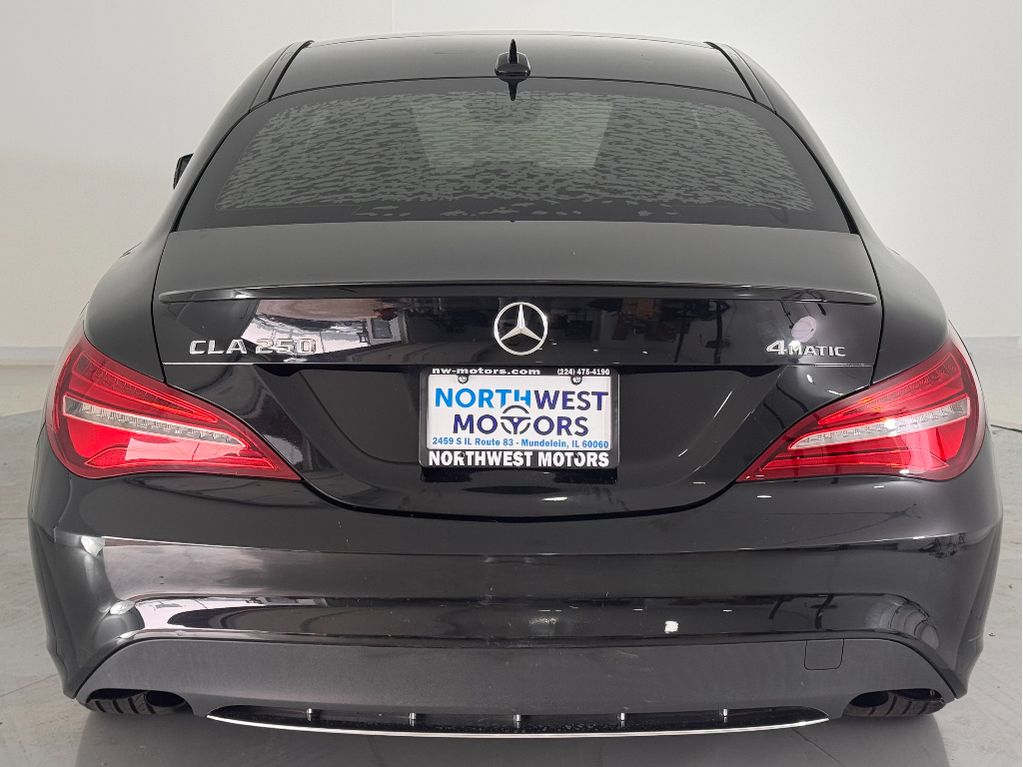 2019 Mercedes-Benz CLA