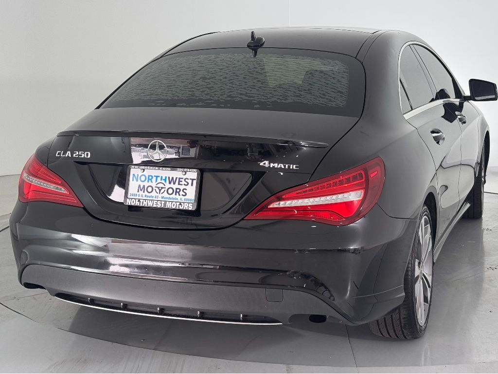 2019 Mercedes-Benz CLA